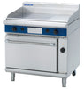 Blue Seal Evolution Series GPE56 Gas Griddle Electric Convection Oven Range 900mm