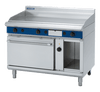 Blue Seal Evolution Series GPE58 Gas Griddle Electric Convection Oven Range 1200mm