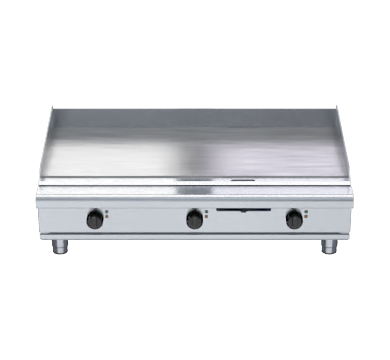 Waldorf 800 Series GPL8120E-B - 1200mm Electric Griddle Low Back Version - Bench Model