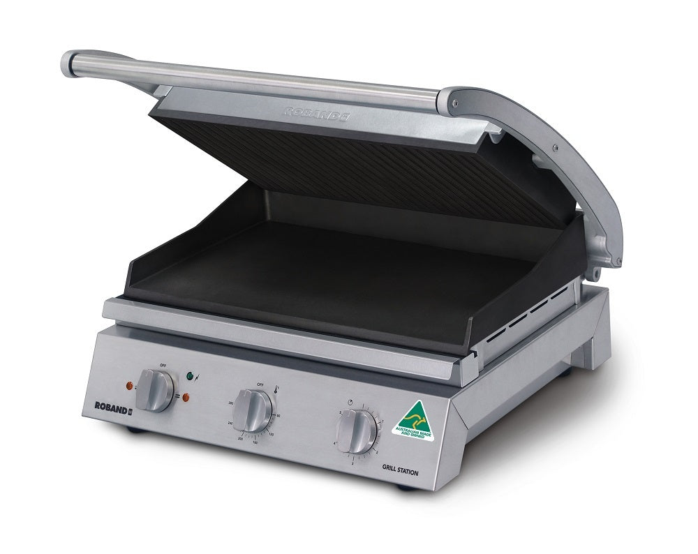 Roband GSA815RT 8 Slice Grill Station
