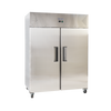 Exquisite GSC1410H Two Solid Doors Upright Storage Refrigerators
