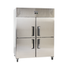 Exquisite GSC1412H Two Split Solid Doors Upright Storage Refrigerators