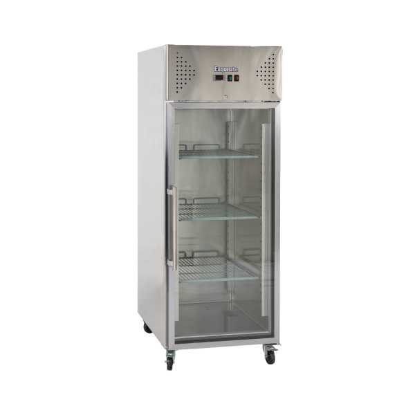 Exquisite GSC650G One Glass Door Upright Storage Refrigerators