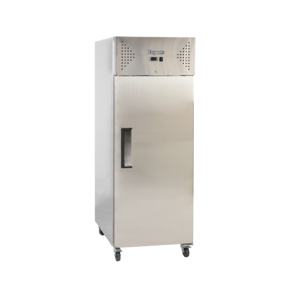 Exquisite GSC650H One Solid Door Upright Storage Refrigerators