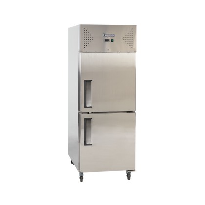 Exquisite GSC652H One Split Solid Door Upright Storage Refrigerators