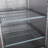 Exquisite GSC652H One Split Solid Door Upright Storage Refrigerators