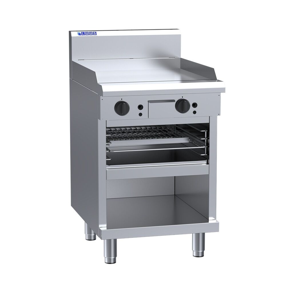 Luus GTS-6 - Gas 600mm Griddle with Toaster
