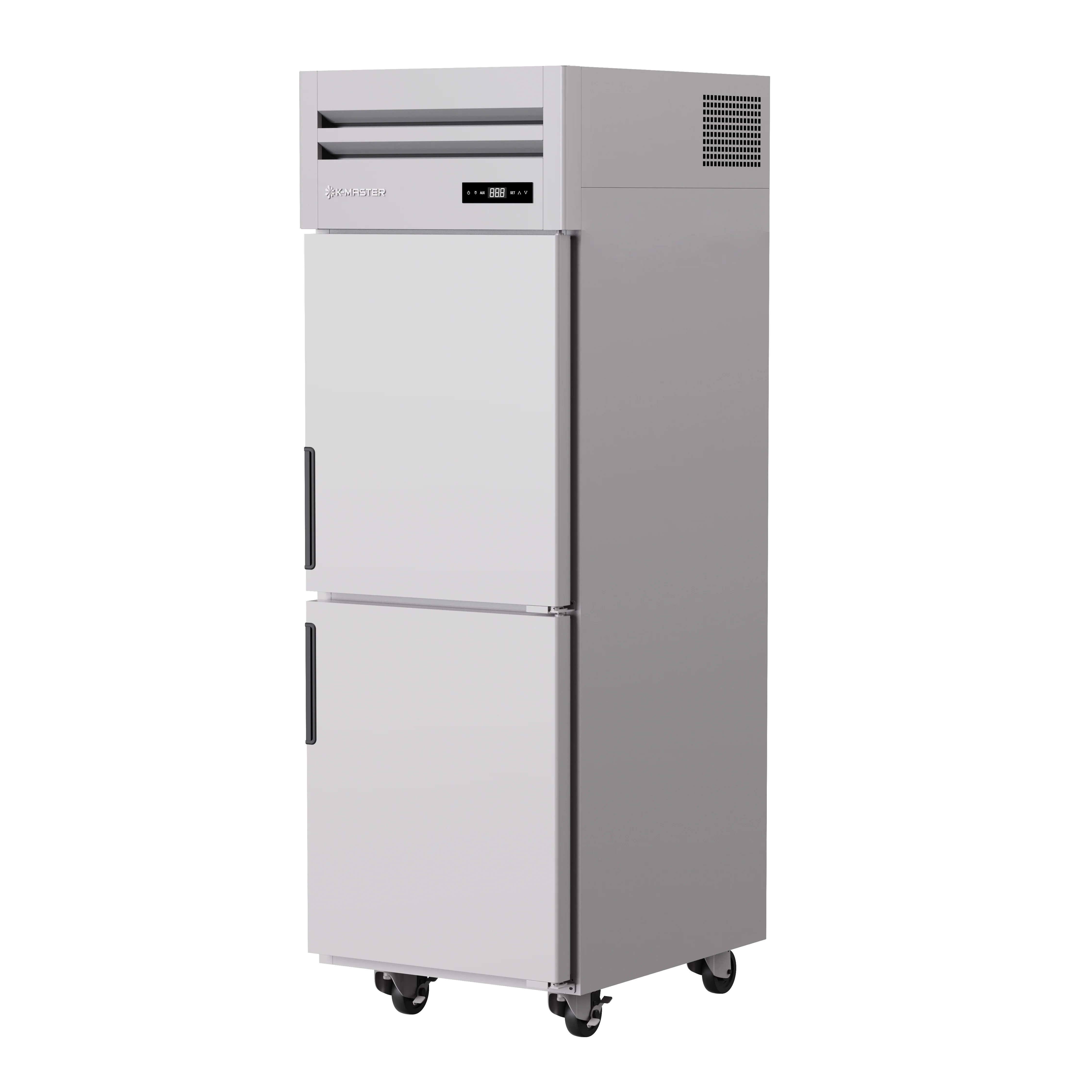 Upright Two Half Doors Refrigerator - HT25-2R-N