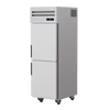 Upright Two Half Doors Freezer - HT25-2F-N