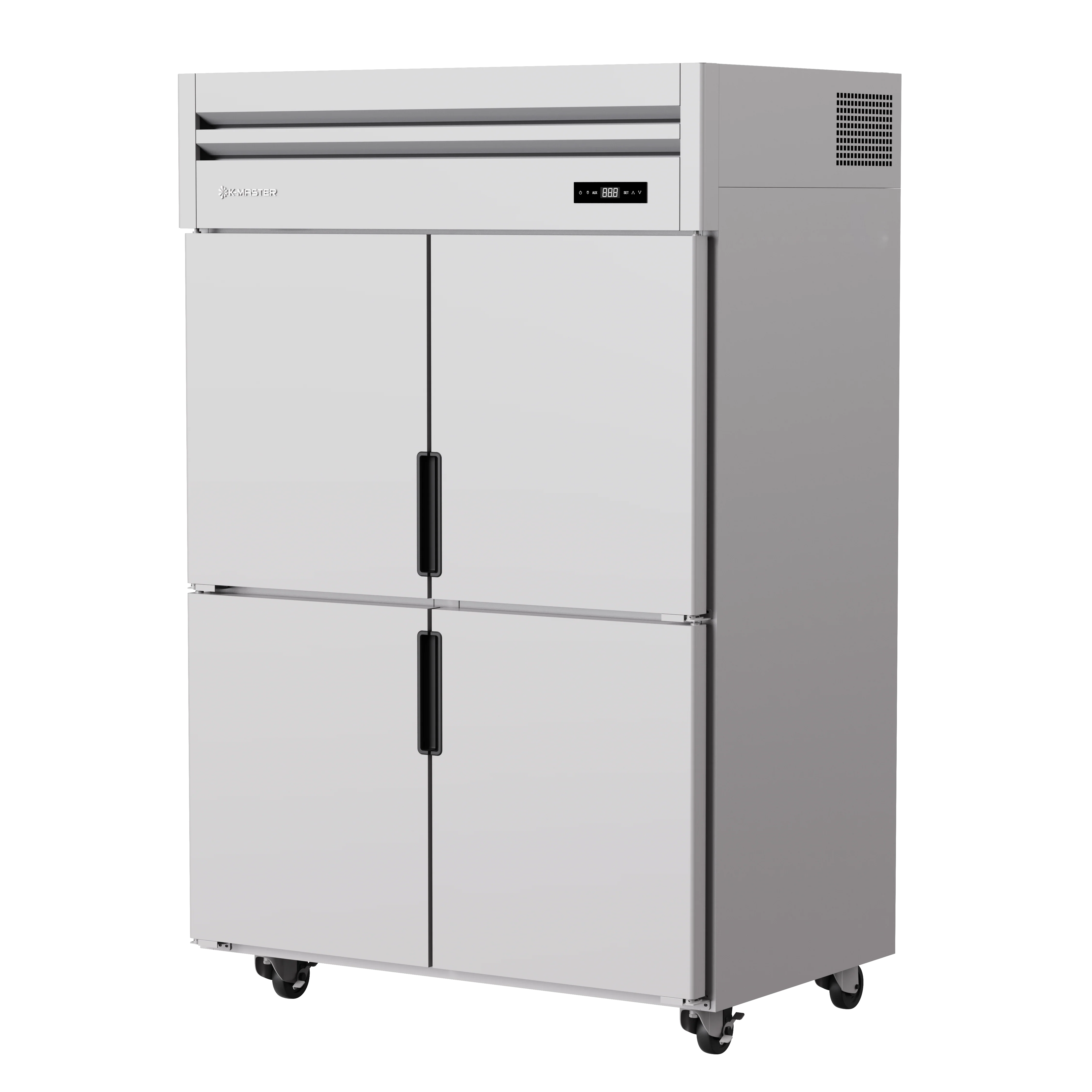Upright Four Half Doors Freezer - HT45-4F-N