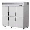 Upright Six Half Doors Freezer - HT65-6F-N