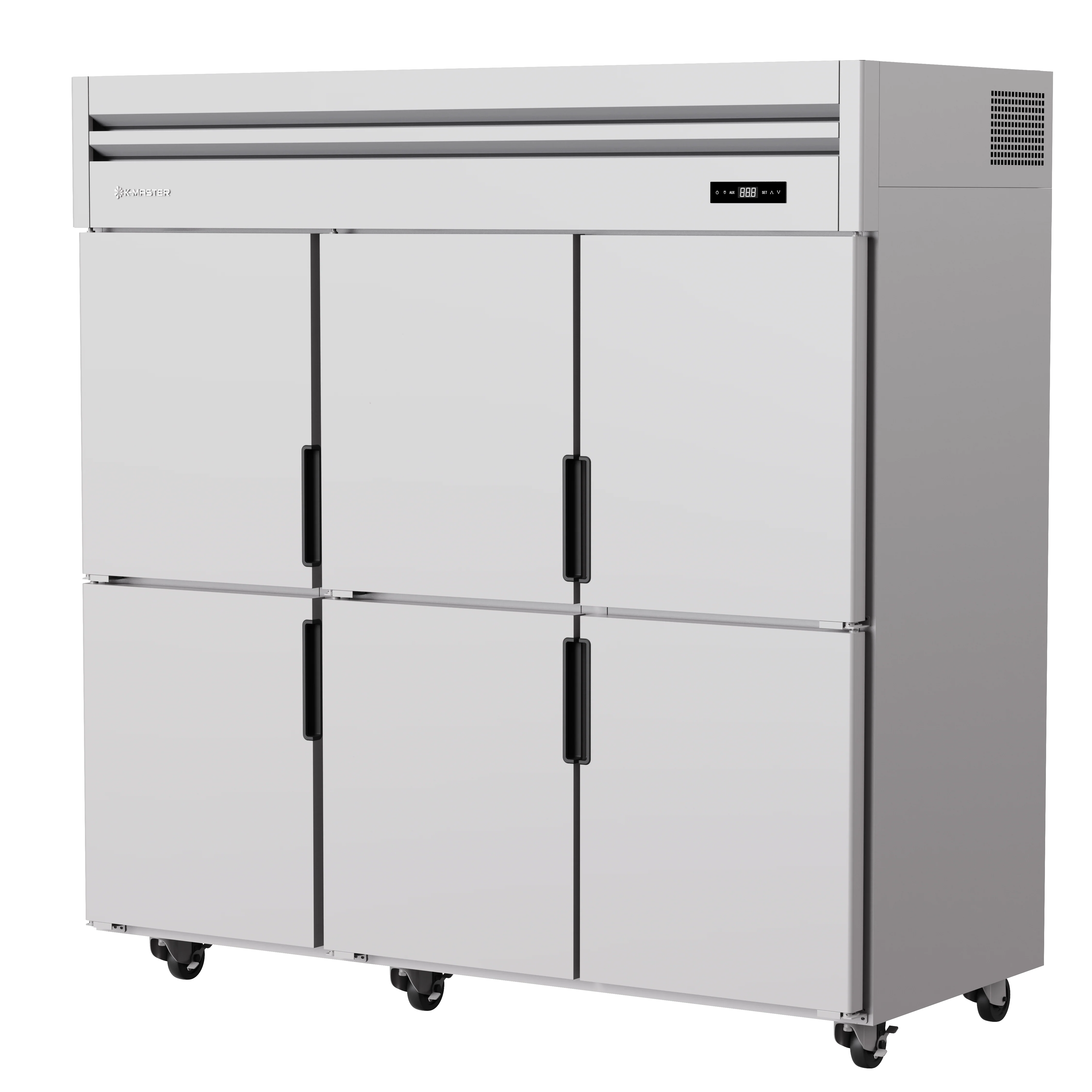 Upright Six Half Doors Refrigerator - HT65-6R-N