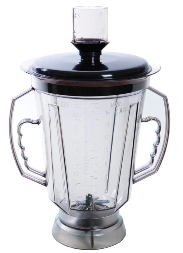 Hallde HA23307 4 Liter Container with Stainless Steel Blade