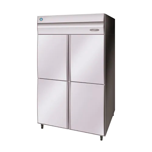 Hoshizaki - 1,047L 2 Door Upright Freezer  Split Door - HF-128MA-A