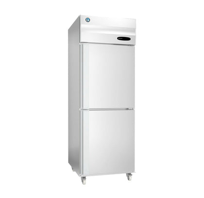 Hoshizaki HF-77-1D - Split Door Solid Upright Freezer