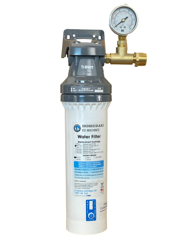 Hoshizaki HLF10G Water Filter Kit & Gauge