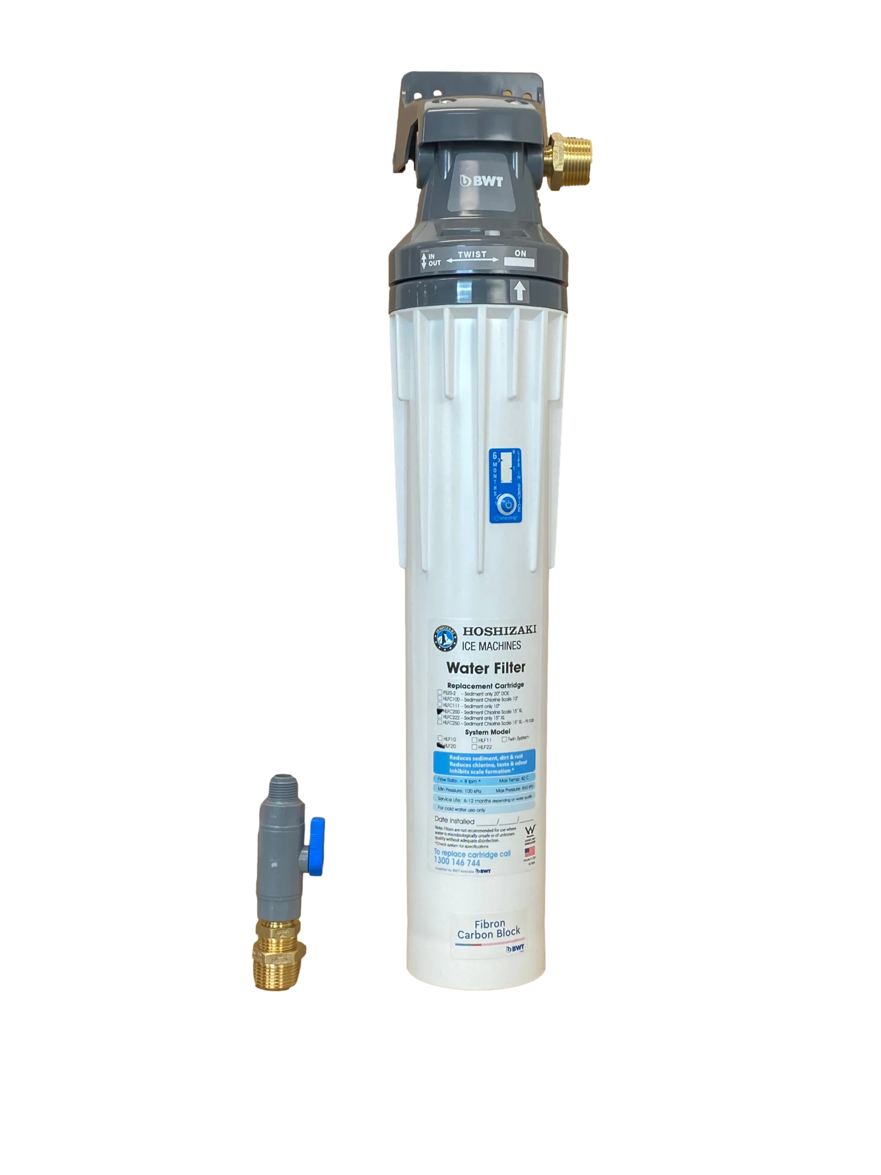 Hoshizaki - HLF20 High capacity Water Filter System