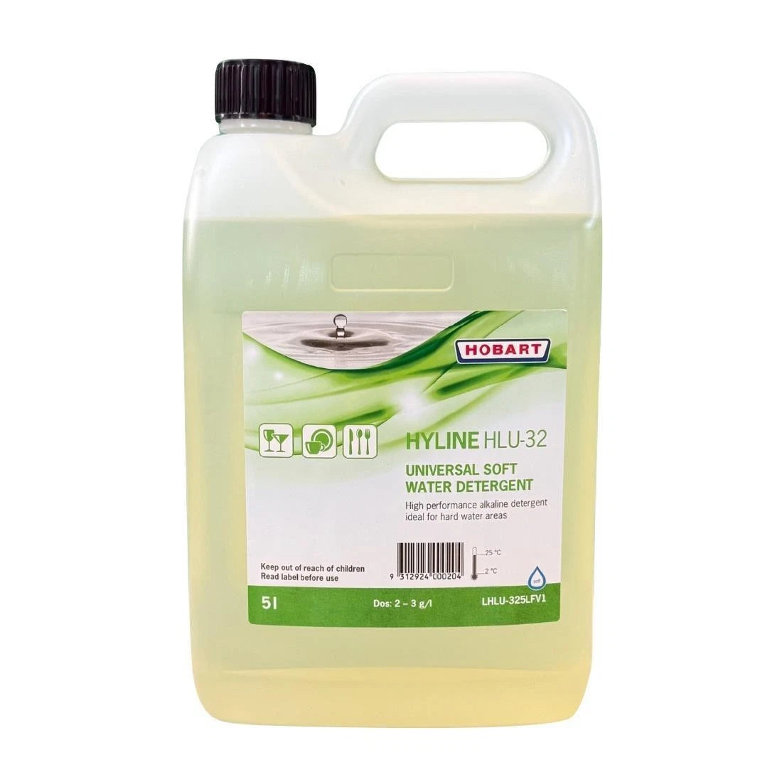 Hobart HYLINE HLU-32 Detergent 5Lx4