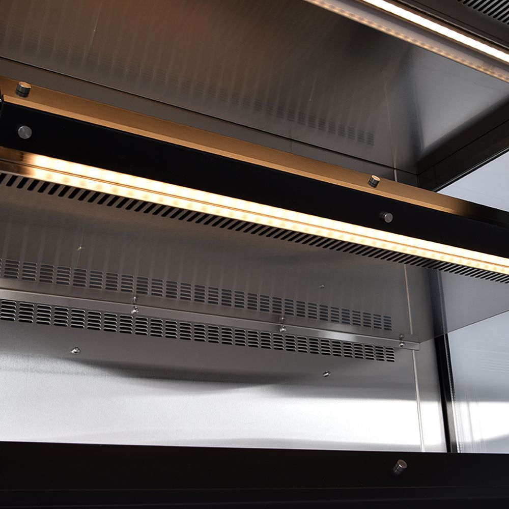Bromic - Open Hot Display Full Height - 1000mm