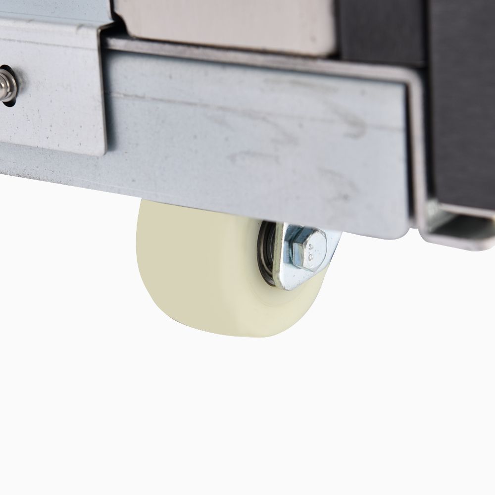Bromic - Open Hot Display Semi Vertical - 900mm