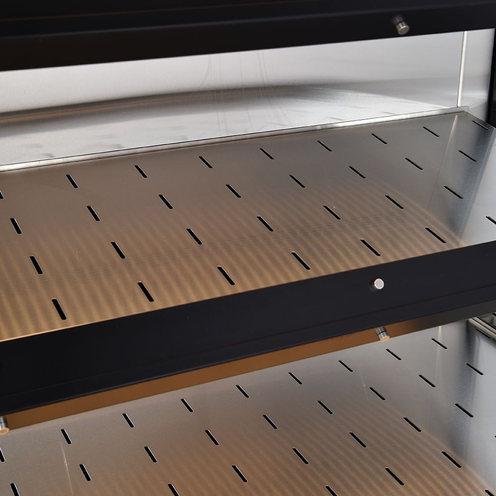 Bromic - Open Hot Display Semi Vertical - 900mm