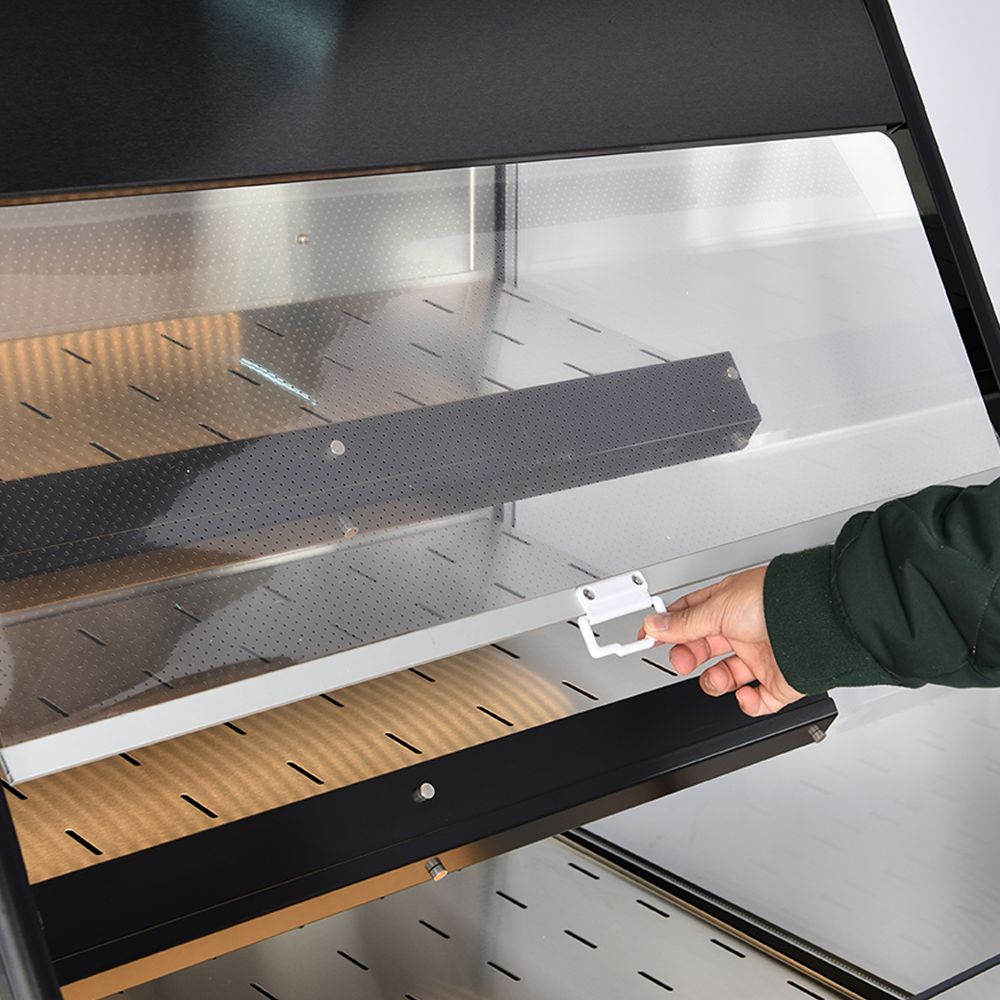 Bromic - Open Hot Display Semi Vertical - 900mm