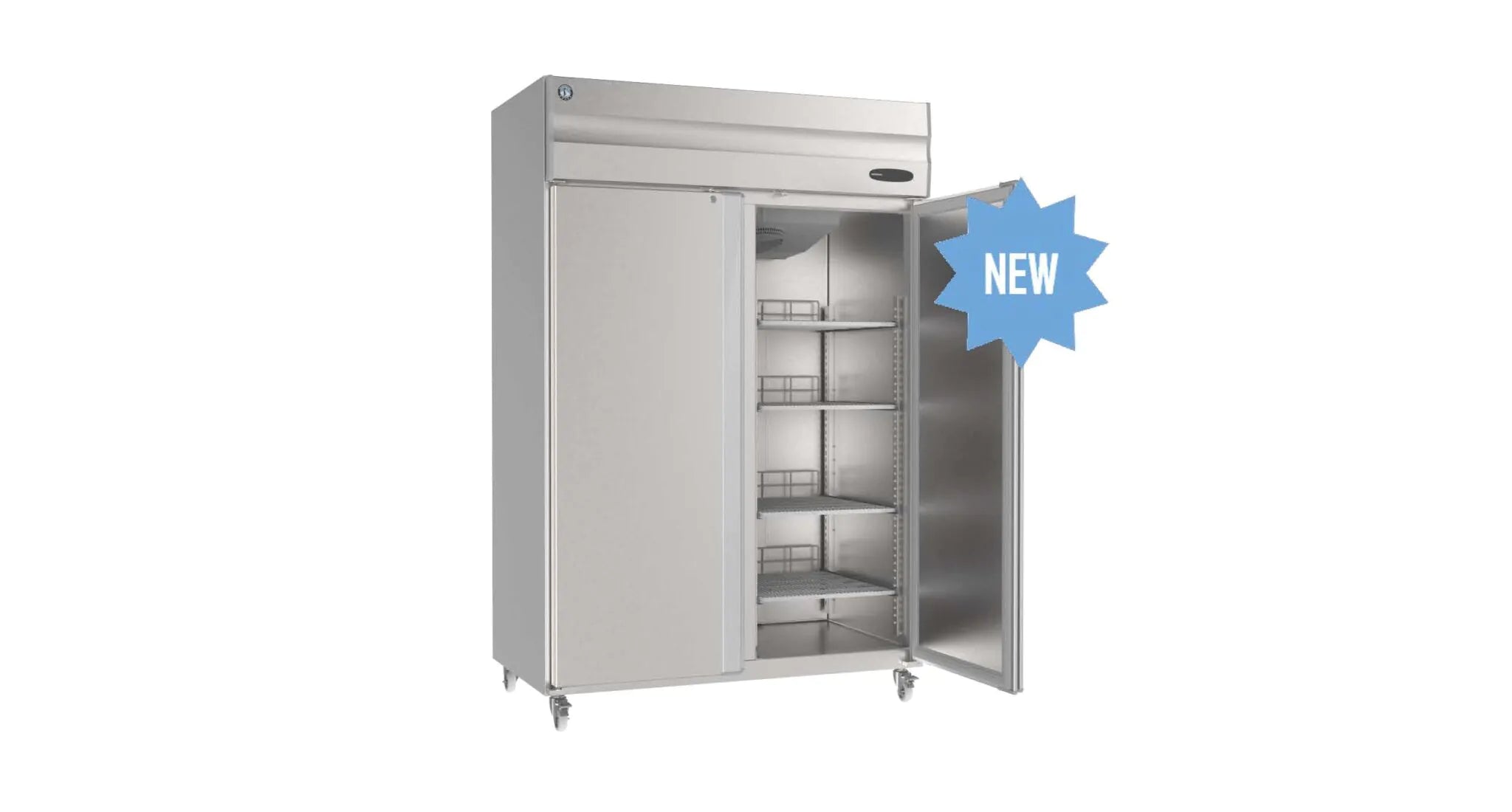Hoshizaki - 1,365L Gastronorm Fridge 2 Door - HR-147-GN