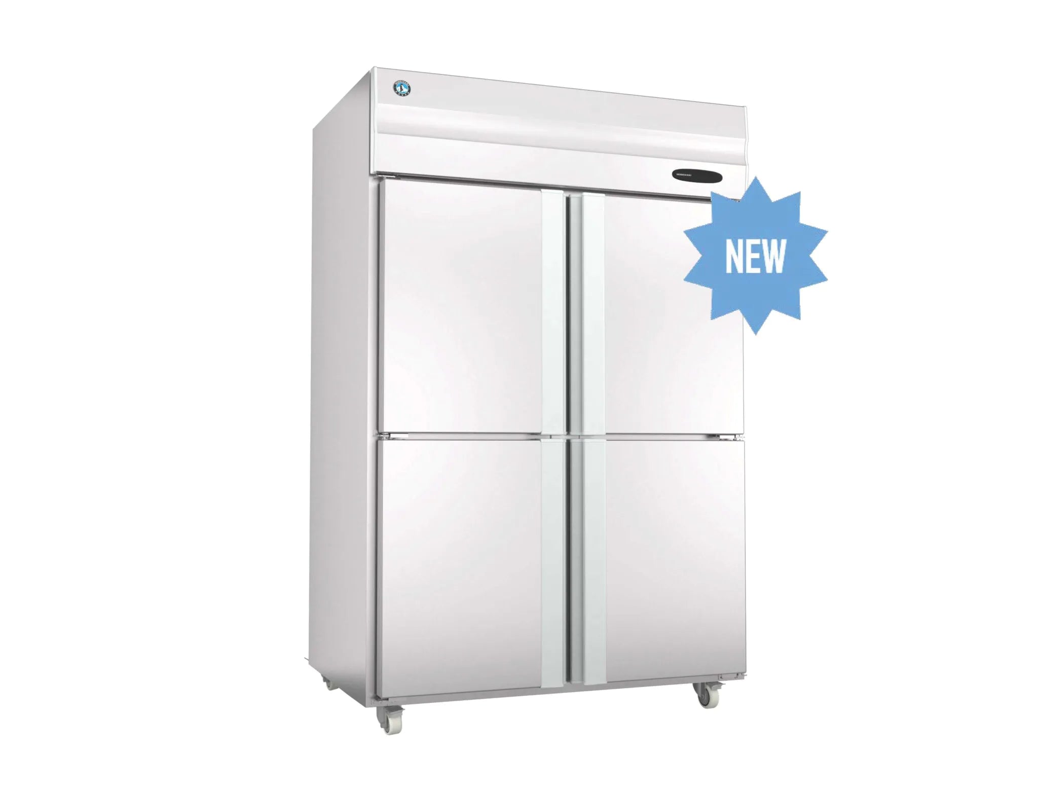 Hoshizaki - 1,365L Split Door Fridge 2 Door - HR-147-4D SPLIT DOOR
