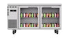 Under Counter Refrigerator - 2 doors - HS15-2RG-N