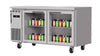 Under Counter Refrigerator - 2 doors - HS15-2RG-N