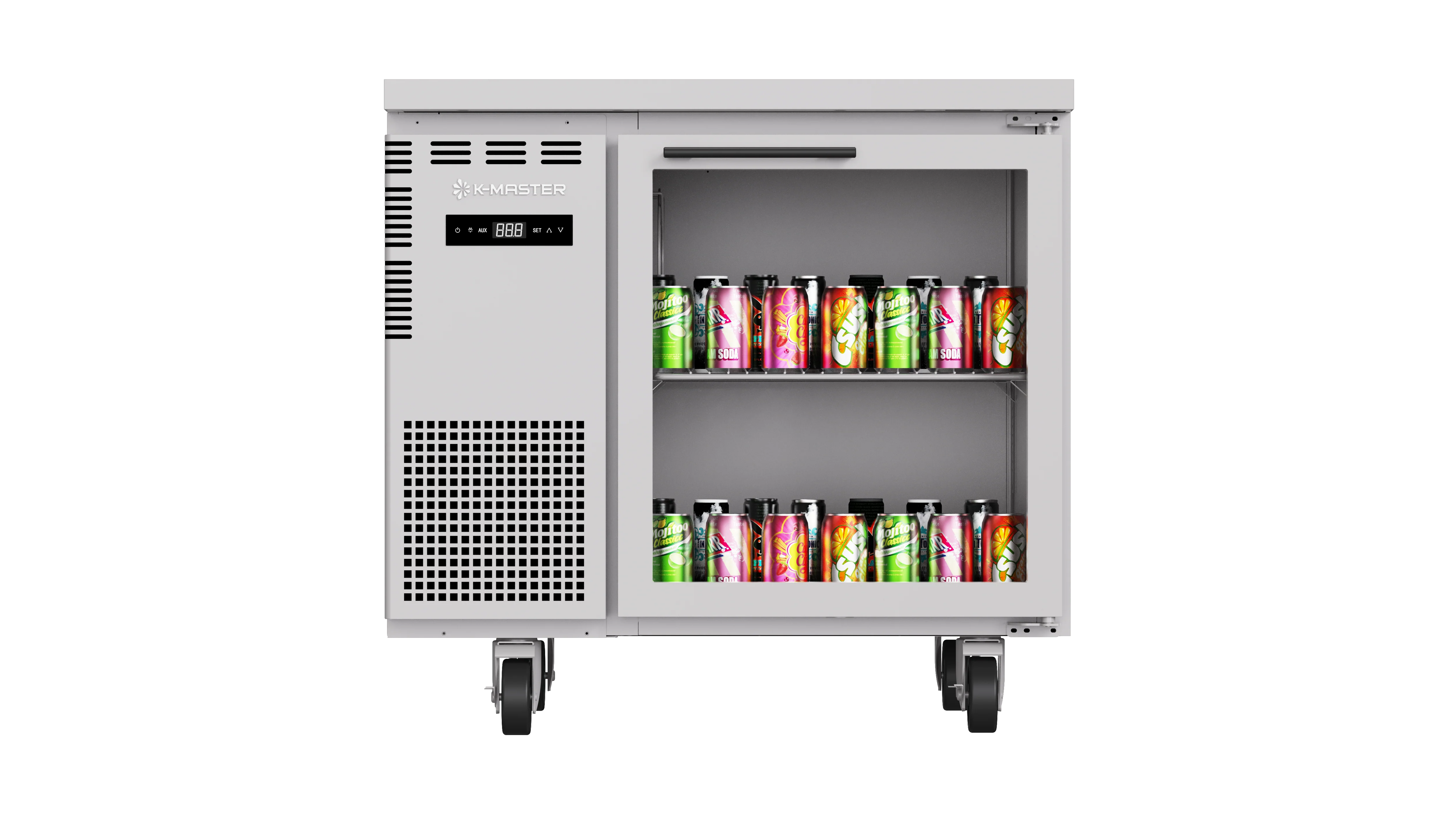 Under Counter Refrigerator - 1 door - HS9-1RG-N