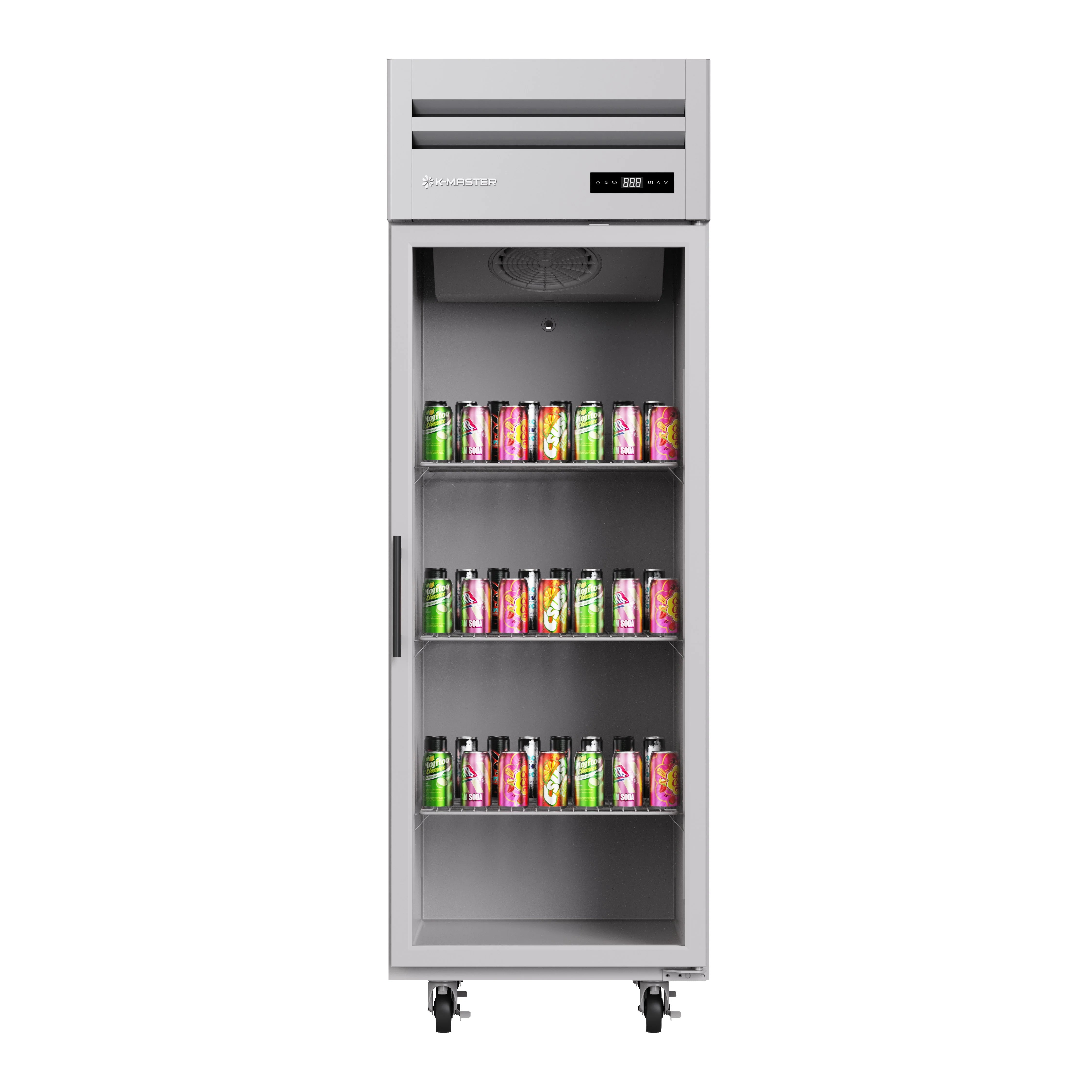 Upright Single Door Freezer - HT25-1FG-N