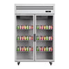 Upright Two Doors Freezer - HT45-2FG-N