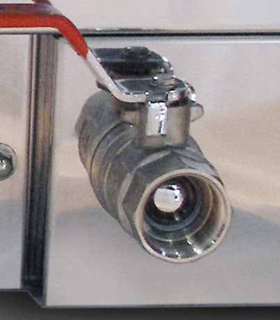 Roband S25RD Square Glass Hot Food Display Bars