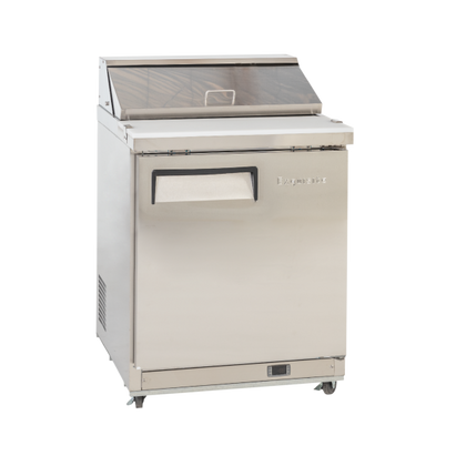 Exquisite ICC550H Two Doors Food Preparation Refrigerators