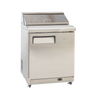 Exquisite ICC550H Two Doors Food Preparation Refrigerators