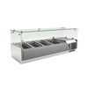 Exquisite ICT1500 Counter Top Food Preparation Refrigerators