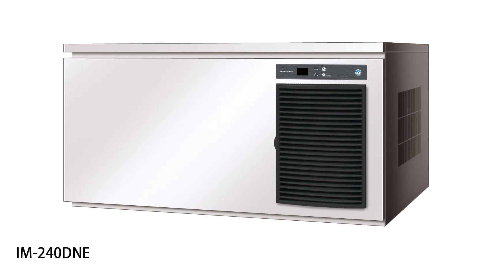 Hoshizaki - 205KG CUBE ICE MAKER STACKABLE - IM-240DNE-28