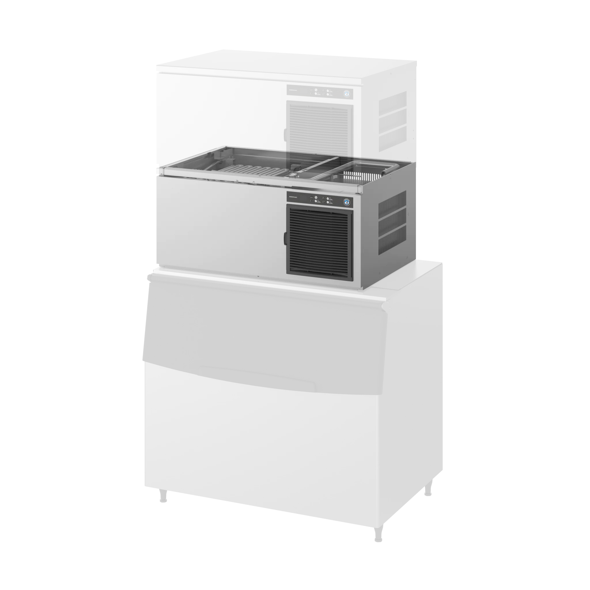 Hoshizaki - 205KG CUBE ICE MAKER STACKABLE - IM-240XNE