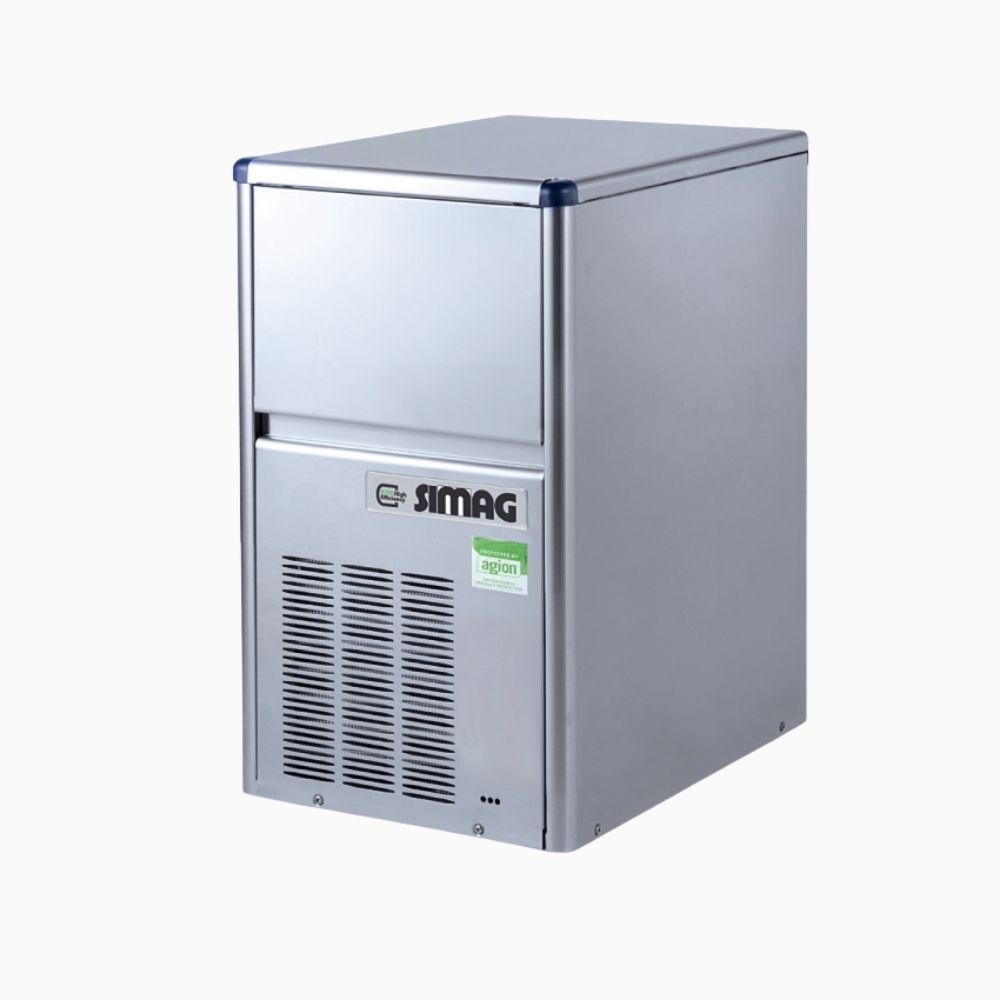 Bromic - Self Contained Ice Machine - Hollow Cube - 18kg/24h - 4kg cap