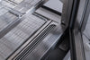 Anvil NDHV3720 - 600mm Hot Square Glass Display - 3 Tier