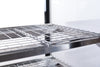 Anvil NDHV3720 - 600mm Hot Square Glass Display - 3 Tier