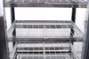 Anvil NDHV3720 - 600mm Hot Square Glass Display - 3 Tier