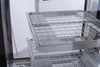 Anvil NDHV3720 - 600mm Hot Square Glass Display - 3 Tier