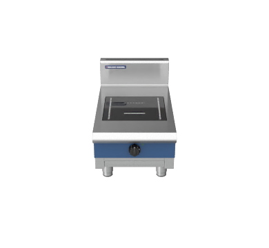 Blue Seal Evolution Series IN511F-B 450mm Single Full Area Induction Benchtop Cooktop