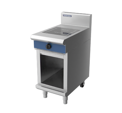 Blue Seal Evolution Series IN511F-CB - 450mm Induction Cooktops  Cabinet Base