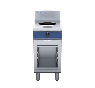 Blue Seal Evolution Series IN511W3-CB - 450mm Induction Wok - Cabinet Base
