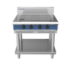 Blue Seal Evolution Series IN514F-LS 900mm Four Full Area Induction Cooktop on Leg Stand