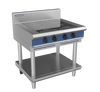 Blue Seal Evolution Series IN514F-LS 900mm Four Full Area Induction Cooktop on Leg Stand