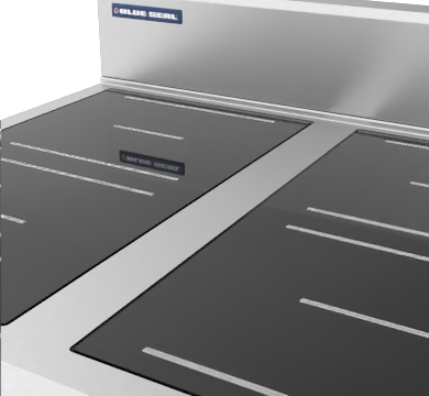Blue Seal Evolution Series IN514R5F-CB 900mm Four Induction Cooktop